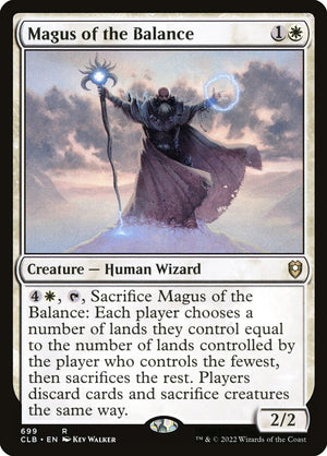Commander Legends: Battle for Baldur's Gate 699 Magus of the Balance