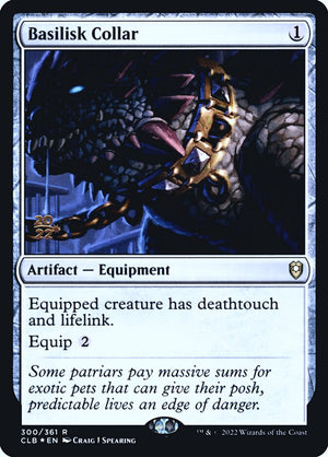 Battle for Baldur's Gate Promos 300S Basilisk Collar