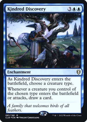 Battle for Baldur's Gate Promos 081S Kindred Discovery