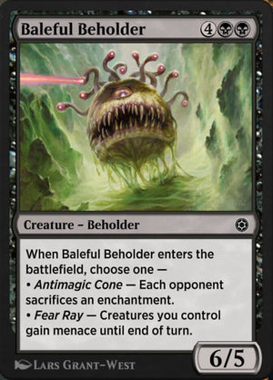 Alchemy Horizons: Baldur's Gate 143 Baleful Beholder