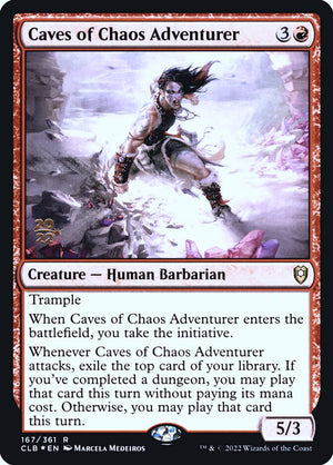 Battle for Baldur's Gate Promos 167S Caves of Chaos Adventurer