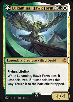 Alchemy Horizons: Baldur's Gate 017W Lukamina, Hawk Form