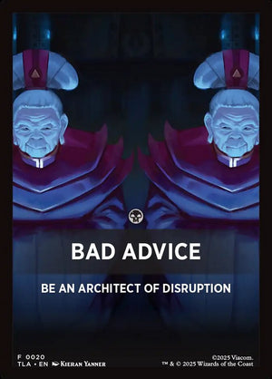 Avatar: The Last Airbender Jumpstart Front Cards 020 Bad Advice
