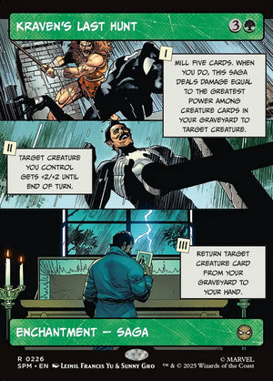 Marvel's Spider-Man 226 Kraven's Last Hunt