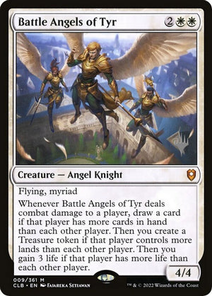 Battle for Baldur's Gate Promos 009P Battle Angels of Tyr