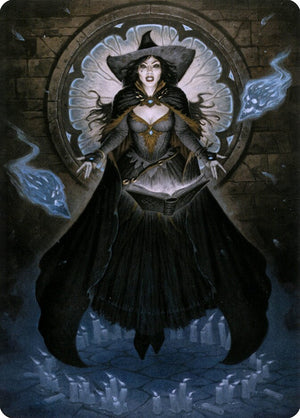 Battle for Baldur's Gate Art Series 076 Tasha, the Witch Queen // Tasha, the Witch Queen