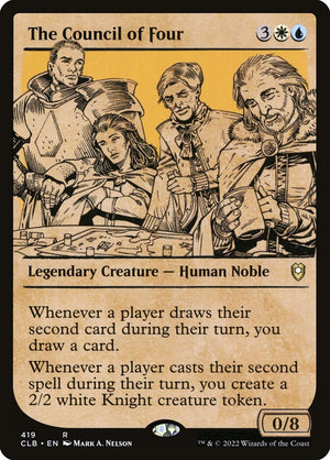 Commander Legends: Battle for Baldur's Gate 419 The Council of Four