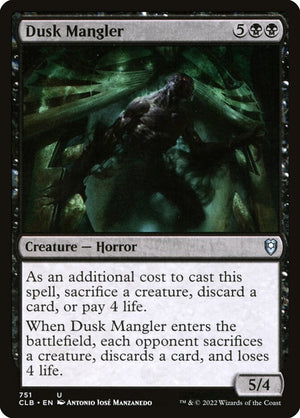 Commander Legends: Battle for Baldur's Gate 751 Dusk Mangler