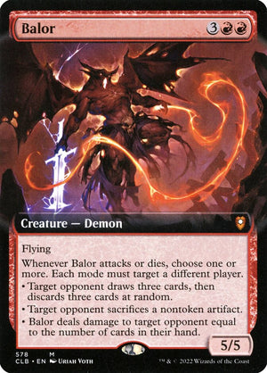 Commander Legends: Battle for Baldur's Gate 578 Balor