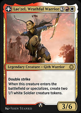Alchemy Horizons: Baldur's Gate 002R Lae'zel, Wrathful Warrior