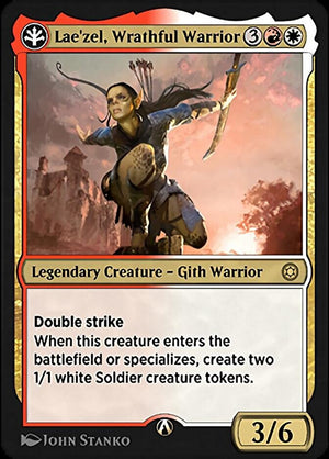 Alchemy Horizons: Baldur's Gate 002R Lae'zel, Wrathful Warrior
