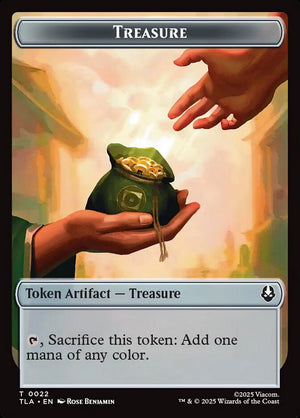 Avatar: The Last Airbender Tokens 022 Treasure