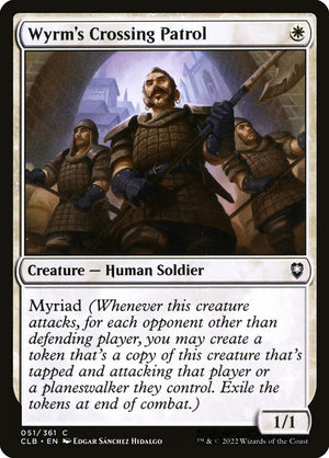 Commander Legends: Battle for Baldur's Gate 051 Wyrm's Crossing Patrol