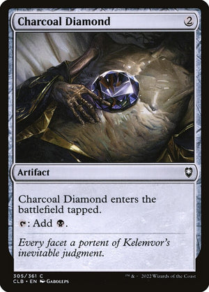 Commander Legends: Battle for Baldur's Gate 305 Charcoal Diamond