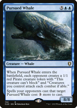 Commander Legends: Battle for Baldur's Gate 732 Pursued Whale