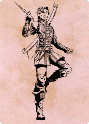 Battle for Baldur's Gate Art Series 062 Astarion, the Decadent // Astarion, the Decadent