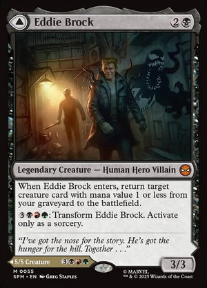 Marvel's Spider-Man 055 Eddie Brock // Venom, Lethal Protector