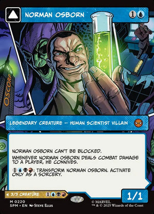 Marvel's Spider-Man 220 Norman Osborn // Green Goblin