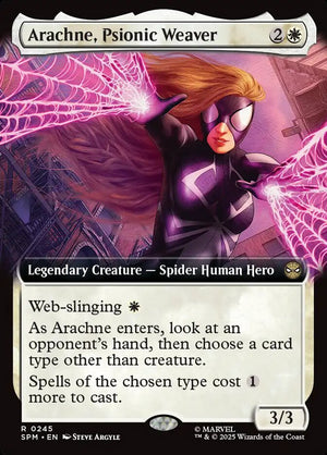 Marvel's Spider-Man 245 Arachne, Psionic Weaver