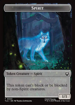 Avatar: The Last Airbender Tokens 003 Spirit