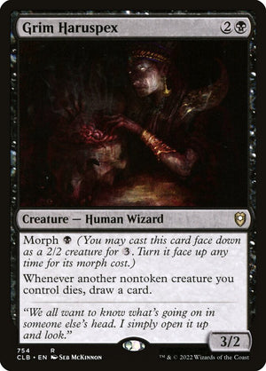 Commander Legends: Battle for Baldur's Gate 754 Grim Haruspex