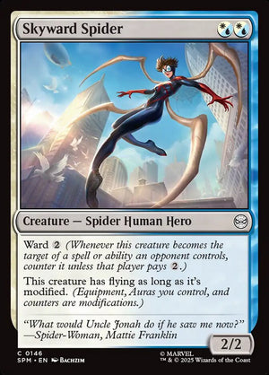 Marvel's Spider-Man 146 Skyward Spider