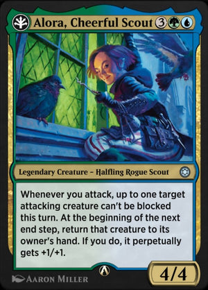Alchemy Horizons: Baldur's Gate 005G Alora, Cheerful Scout