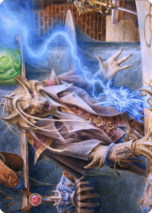Battle for Baldur's Gate Art Series 030 Renari, Merchant of Marvels // Renari, Merchant of Marvels