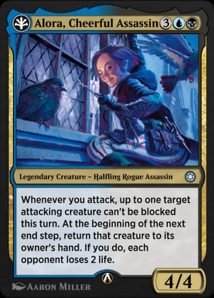 Alchemy Horizons: Baldur's Gate 005B Alora, Cheerful Assassin