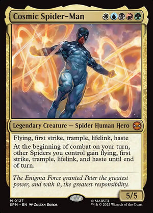 Marvel's Spider-Man 127 Cosmic Spider-Man