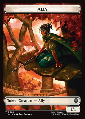 Avatar: The Last Airbender Tokens 004 Ally