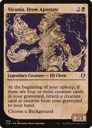 Commander Legends: Battle for Baldur's Gate 394 Viconia, Drow Apostate