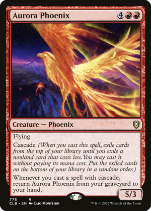 Commander Legends: Battle for Baldur's Gate 778 Aurora Phoenix