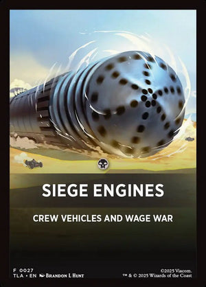 Avatar: The Last Airbender Jumpstart Front Cards 027 Siege Engines