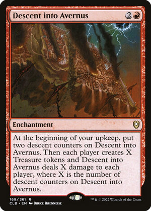 Commander Legends: Battle for Baldur's Gate 169 Descent into Avernus