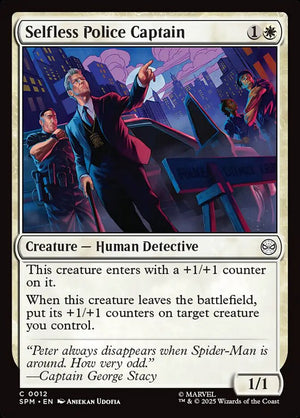 Marvel's Spider-Man 012 Selfless Police Captain
