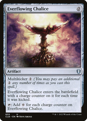 Commander Legends: Battle for Baldur's Gate 859 Everflowing Chalice