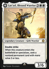 Alchemy Horizons: Baldur's Gate 002W Lae'zel, Blessed Warrior