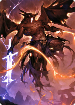 Battle for Baldur's Gate Art Series 007 Balor // Balor