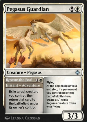 Alchemy Horizons: Baldur's Gate 097 Pegasus Guardian // Rescue the Foal