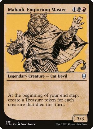 Commander Legends: Battle for Baldur's Gate 429 Mahadi, Emporium Master