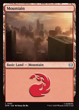 Marvel's Spider-Man 197 Mountain