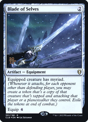 Battle for Baldur's Gate Promos 301S Blade of Selves