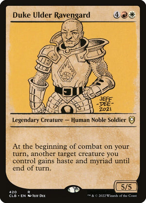Commander Legends: Battle for Baldur's Gate 420 Duke Ulder Ravengard