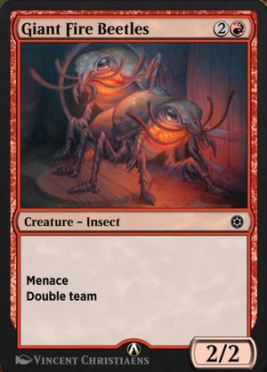 Alchemy Horizons: Baldur's Gate 054 Giant Fire Beetles