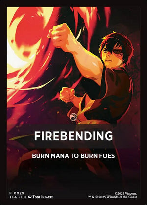 Avatar: The Last Airbender Jumpstart Front Cards 029 Firebending