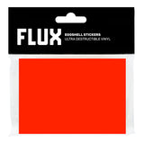 FLUX Eggshell Stickers 50 pcs Red