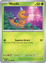 Chaos Rising 001 Weedle