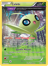XY Black Star Promos XY93 Celebi