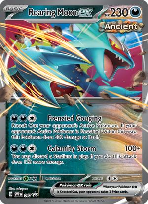 SVP Black Star Promos 067 Roaring Moon ex